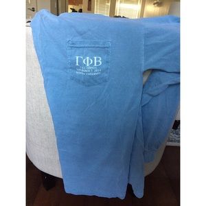 Long-Sleeve Gamma Phi Beta T-shirt